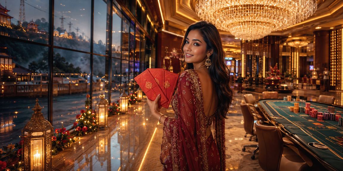 Bonus sampul merah Genting Highlands untuk ganjaran