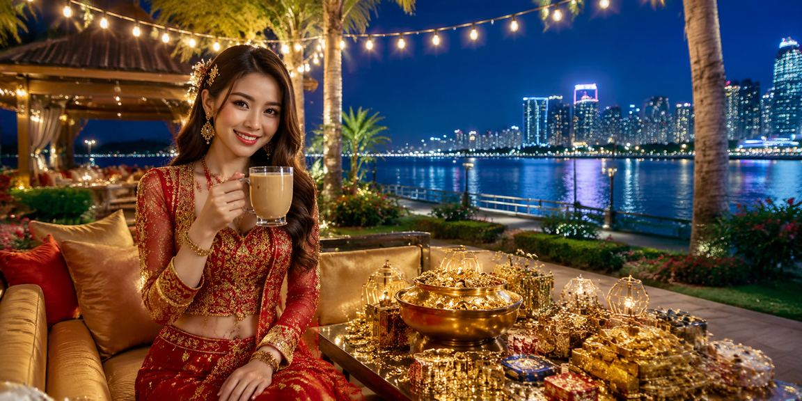 Malay-style casino VIP bonus in Johor showcasing exclusive rewards for premium players