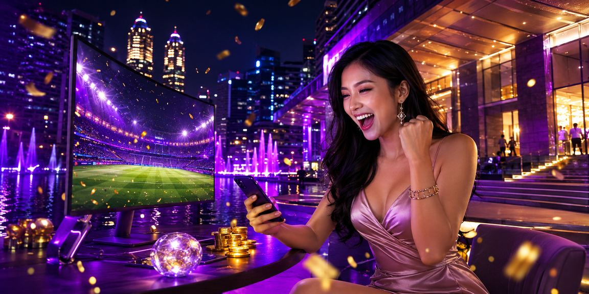 Pemain Malaysia menikmati pertaruhan kasino di Kuala Lumpur dengan gaya tempatan