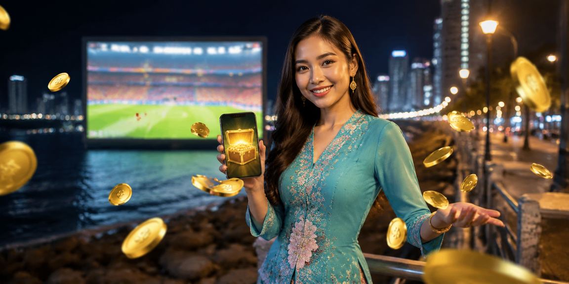 Penonton bola sepak berbaju kurung di Penang menikmati pengalaman pertaruhan sukan tempatan