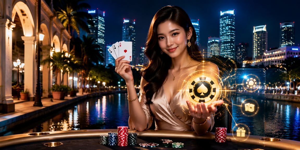 Pemainan poker gaya Melayu di Petaling Jaya